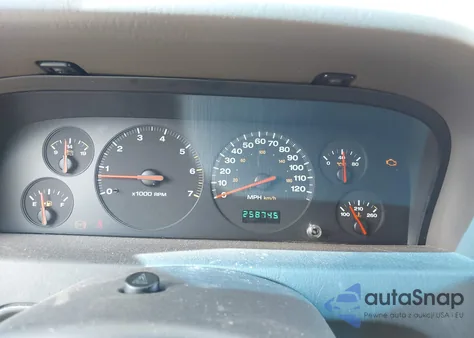 2000 Jeep Grand Cherokee Laredo из США, поврежденный, VIN 1J4G248N5YC161108